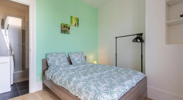Le charme haussmannien-10 min Paris, Varaa Huoneisto Argenteuil 