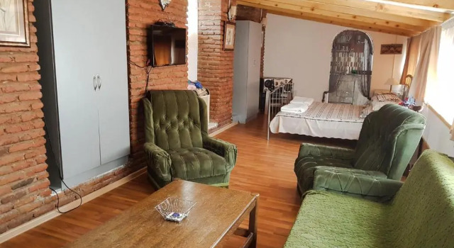 Двухместный люкс Deluxe Bright Cozy Apartment in Tbilisi