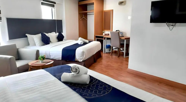 Семейный номер Executive с видом на город Palette KL Sentral near Pudu LRT formerly RPC Blissful Homes