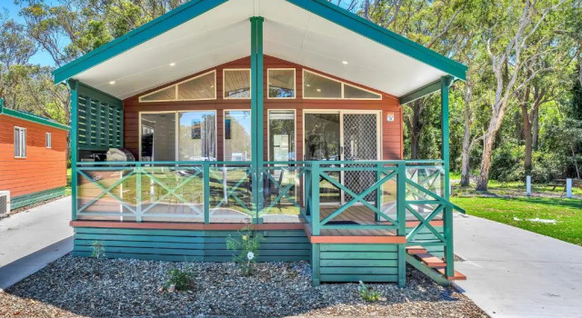 Номер Deluxe с видом на парк Ingenia Holidays South West Rocks
