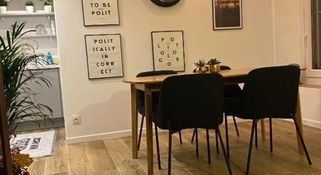 Апартаменты Au P'tit Canaille, plein centre avec parking privé