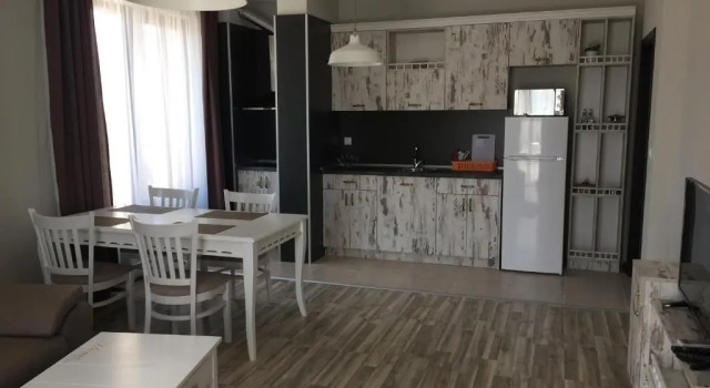 Апартаменты с 2 комнатами с видом на город Green Paradise Deluxe Apartments