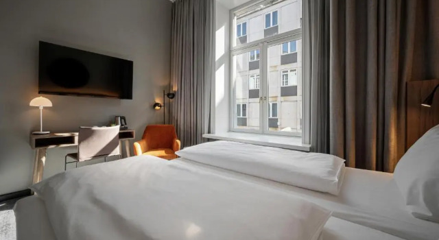 Standard Double room Best Western Karl Johan Hotel