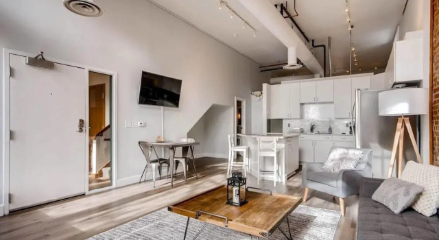 Industrial Design Flat Historic Loft Heart of Lohi, Buchen Sie Boutique Boutique-Hotels in Denver, Boutique