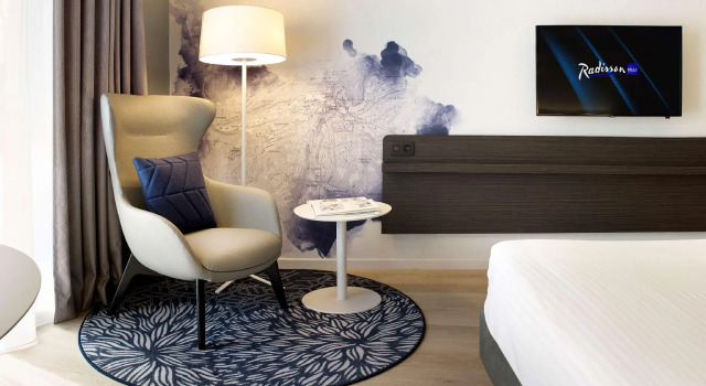 Номер Superior Van der Valk Hotel Spa
