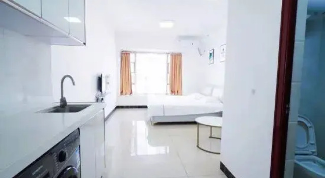 Люкс Business Scana Apartment (Guangzhou Wangcun Metro Station Hejing Tianjun Branch)