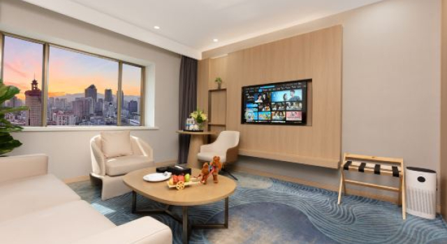 Люкс Deluxe New Travel Golden Valley Hotel