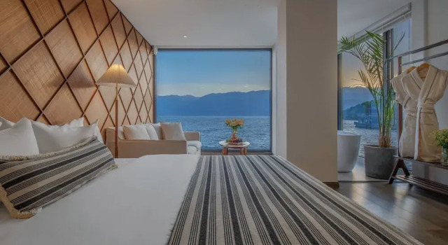 Двухместный номер Comfort с видом на море Dali Lanting Seaview Resort Hotel