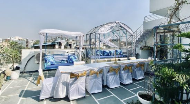 AvyAm Blue Terrace Room - 1, Забронировать Отель Отели Дели 4 звезды, 4*