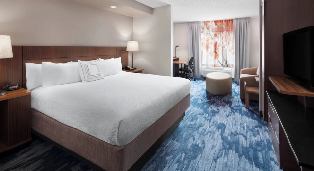 Двухместный люкс Fairfield by Marriott Inn & Suites Denver Airport