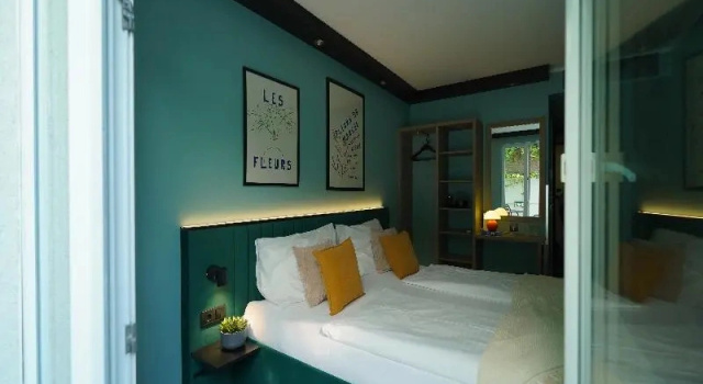 Двухместный номер Standard с балконом Hotel Schönbrunn by Vienna Living Apartments