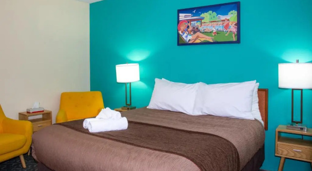 Номер Deluxe Bowmont Motel