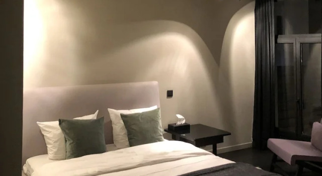 Люкс с балконом Luxury Suites Museum by Rikas Hotels
