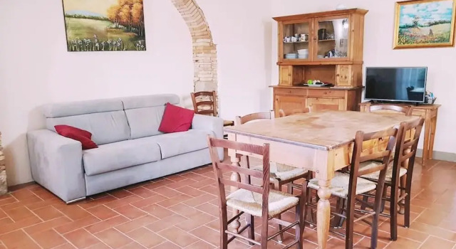 Апартаменты Classic с 2 комнатами Agriturismo Il Poderino
