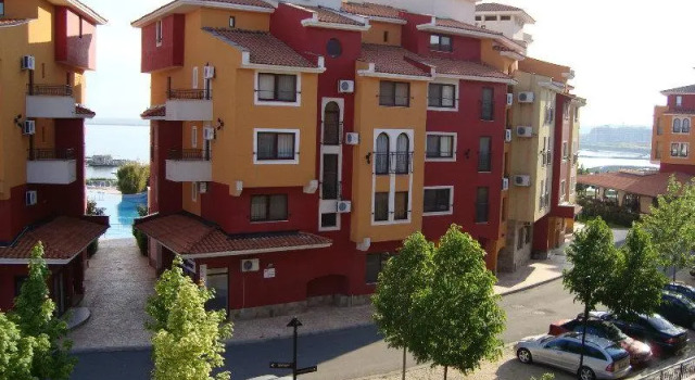 Marina Cape Vacation Complex, Забронировать Апартаменты/квартира Отели области Бургас с бассейном, Бассейн