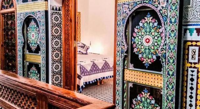 Номер Standard Beautiful Riad Ouliya in Fs