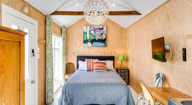 Ahuriri Studio Cottage