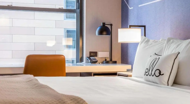 Двухместный номер Standard Cambria Hotel Chicago Loop - Theatre District