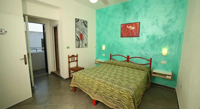 Четырёхместный номер Standard Albergo 2 Mari