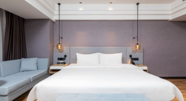 Люкс Deluxe Country Inn & Suites by Radisson, Shenyang North Railway Station Huigong Square