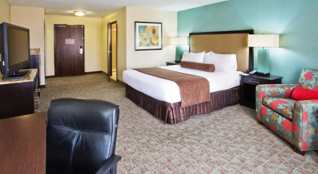 Двухместный номер Standard Crowne Plaza Anchorage-Midtown by IHG