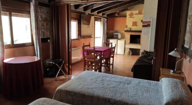 Студия Apartamentos Turísticos los Abuelos