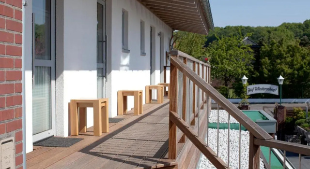 Апартаменты Standard Hotel-Restaurant Haus Berger