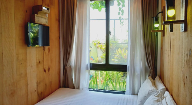 Camera Standard con vista sul giardino Cabins by Eco Hotels