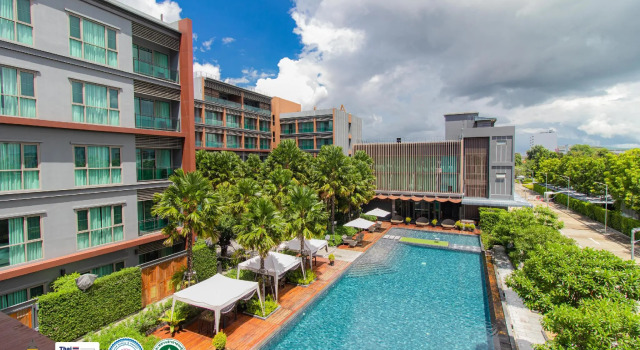 Номер Standard AisanA Hotel Korat
