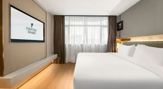 Люкс Deluxe с красивым видом из окна Country In&Suites byRadisson Zhanjiang Chikan Old Street World Trade Center