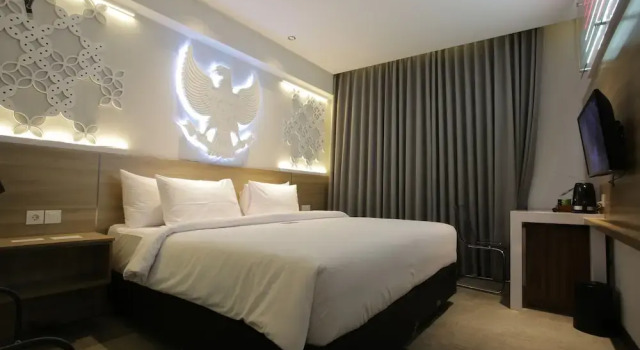 Supérieure double chambre Creative Restart Hotel - CARTEL Bandung