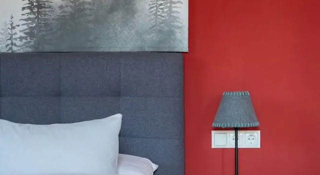 Номер Deluxe Boutiquehotel ZOMM in Seefeld
