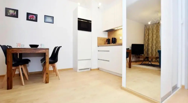 Апартаменты Classic Apartment With Access to Sauna and Fitness, Kolobrzeg