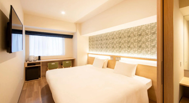 Двухместный номер karaksa hotel TOKYO STATION