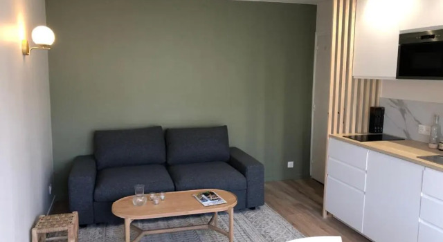 Апартаменты Charmant T2, Hyper-Centre, a 50m de la Plage !