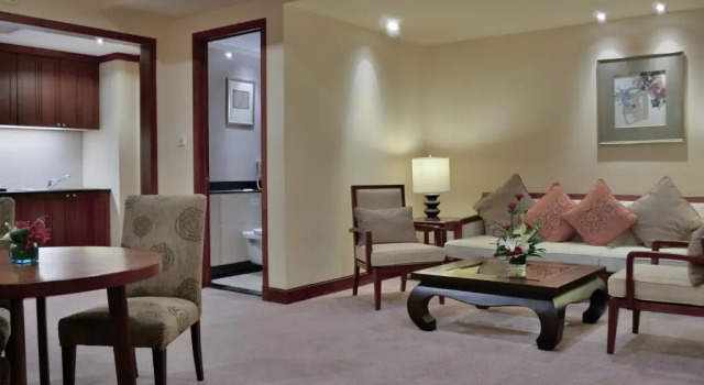Люкс Executive Rama Gardens Hotel Bangkok