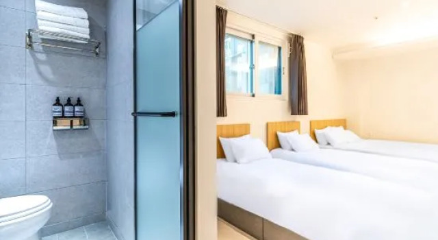 Номер Deluxe U STAY MyeongDong