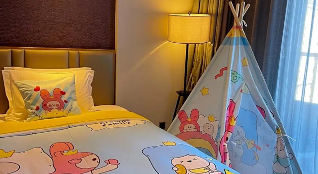 Двухместный номер Premium Crowne Plaza QingdaoOriental Movie Metropolis by IHG