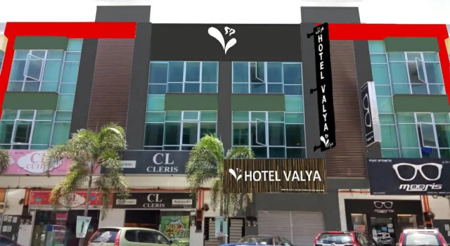 Четырёхместный номер Superior Valya Hotel, Kuala Terengganu