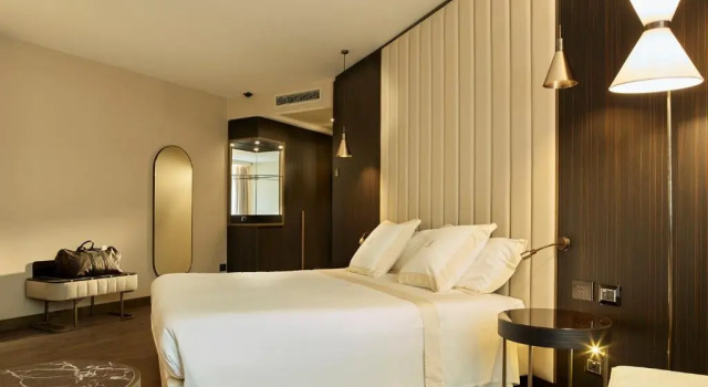 Четырёхместный номер Luxury Hotel Niccolò V 4S - Terme dei Papi