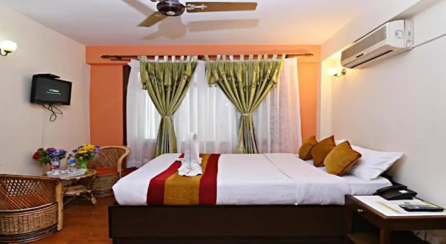 Двухместный номер Deluxe MeroStay 175 Hotel Sure