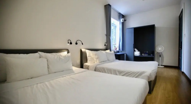 Двухместный номер Superior с видом на сад DD Hospitality - Mây Bách Đà lạt