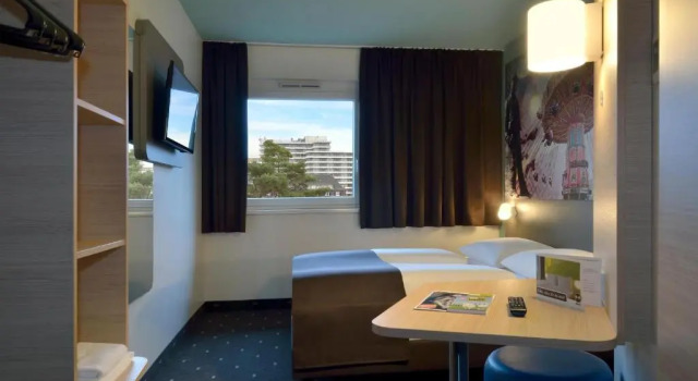 Одноместный номер Standard B&B Hotel Darmstadt