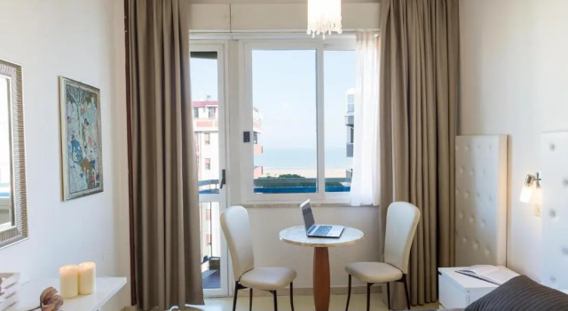 Двухместный номер Standard с балконом Hotel La Perla Rimini