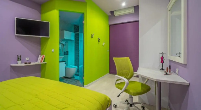 Коттедж Deluxe Cool Style Private Apartments