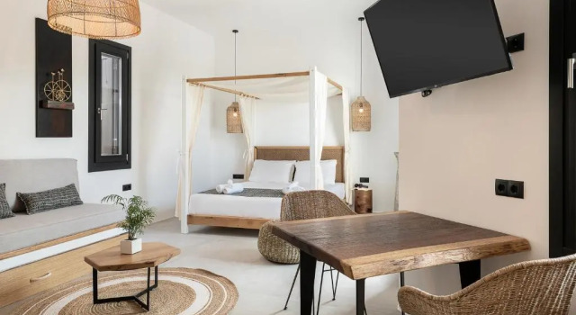 Апартаменты Deluxe Athina Milos Suites