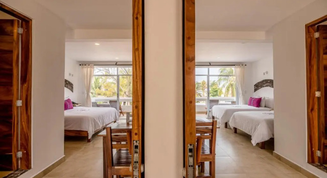 Двухместный номер Standard с видом на море Hotel Rockaway
