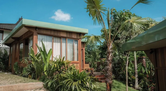 Familie Hütte Grün Canggu Garden