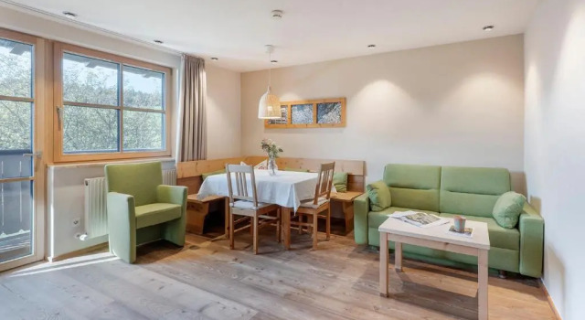 Апартаменты с 2 комнатами Gästehaus Bramböck