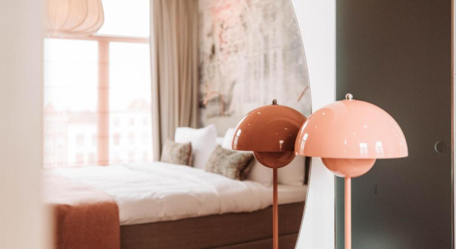 Апартаменты Deluxe с балконом Hotel Copper
